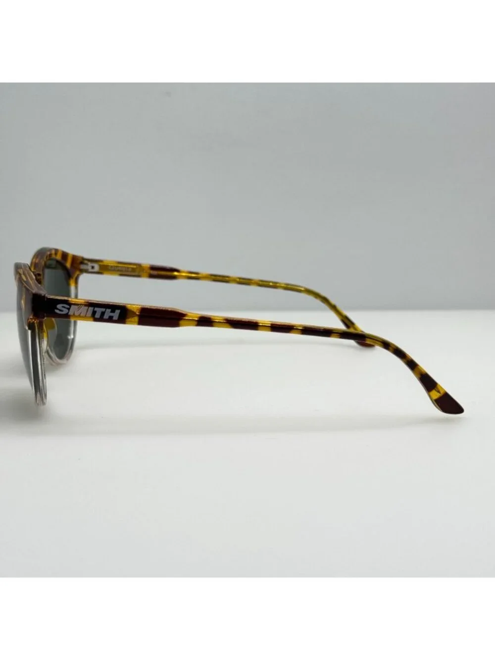 Smith Sunglasses Questa Amber Tortoise Polarized 50-19-140 W/ Bag